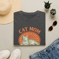 Cat Mom Logo T-Shirt