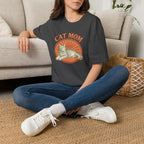 Cat Mom Logo T-Shirt