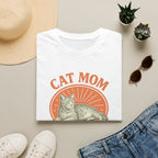 Cat Mom Logo T-Shirt