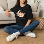 Sleeping Dog on Moon T-Shirt
