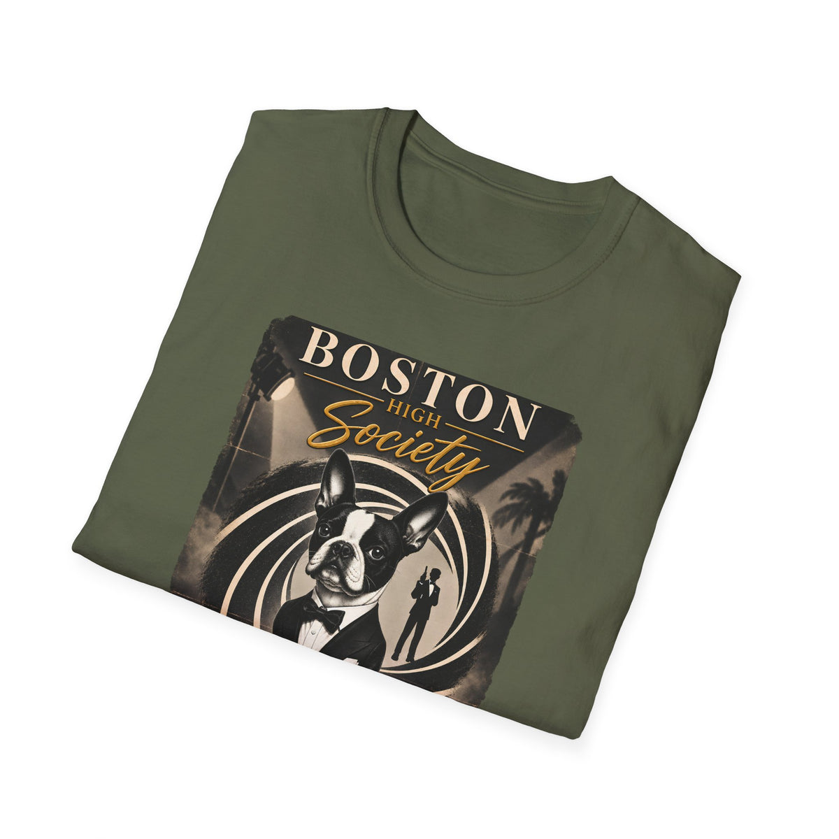 Boston High Society T-Shirt