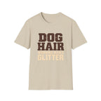 Dog Hair Working man's glitter T-Shirt