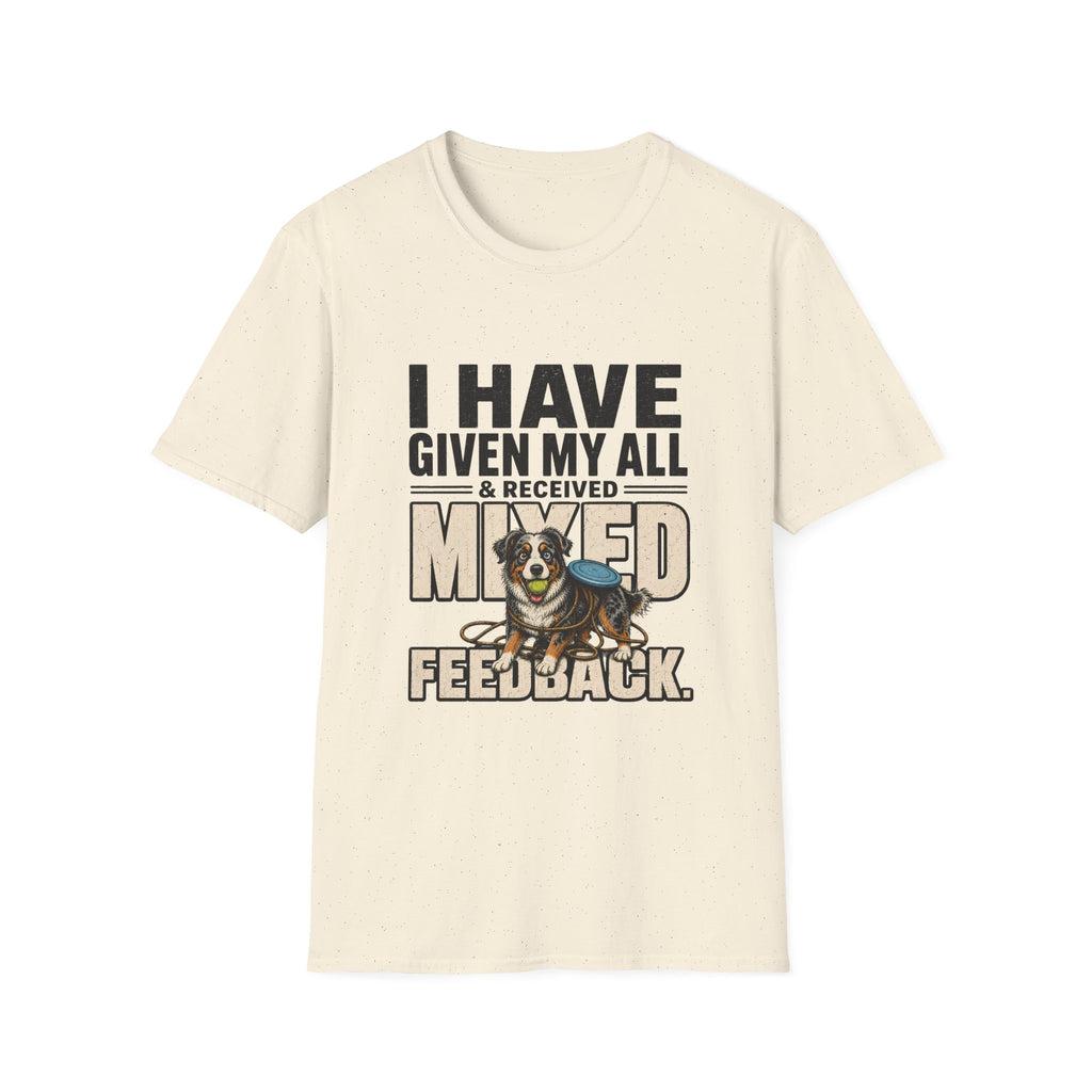 I Have Given My All Collie T-Shirt