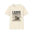 I Have Given My All Collie T-Shirt