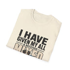 I Have Given My All Collie T-Shirt