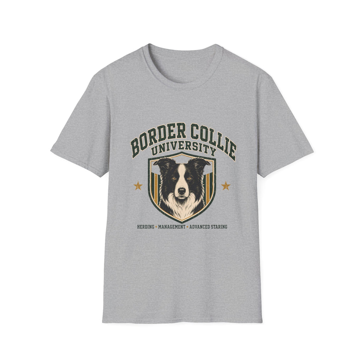 Border Collie University T-Shirt