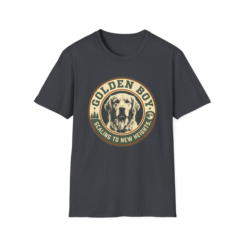 Golden Boy Scaling new heights T-Shirt