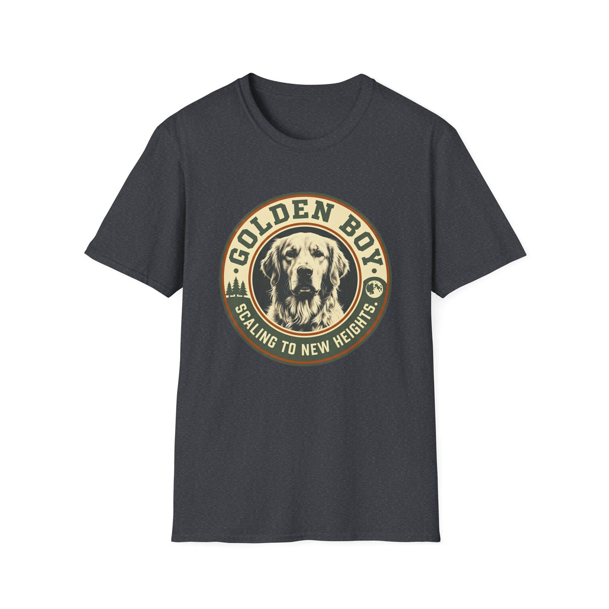 Golden Boy Scaling new heights T-Shirt