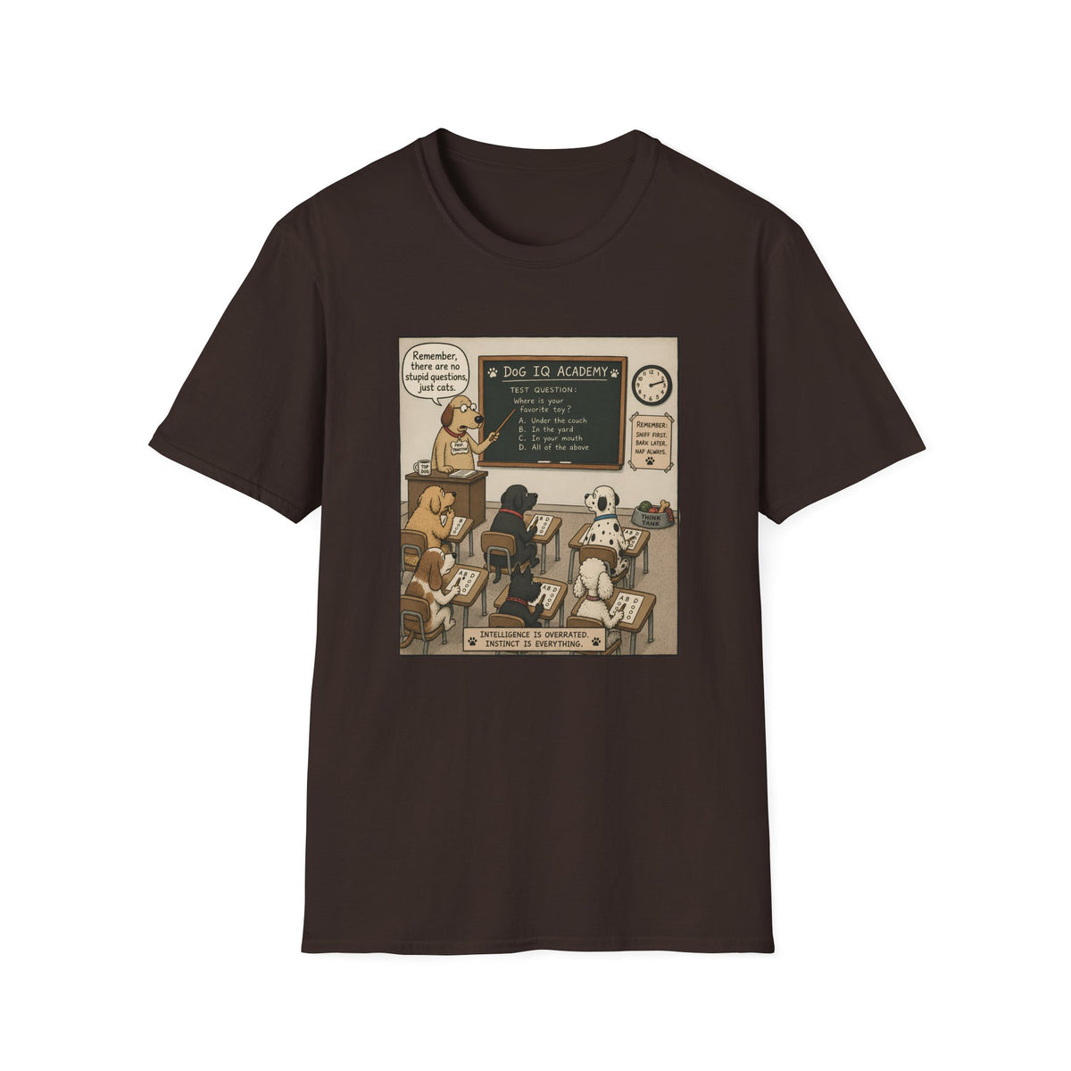 Dog IQ Academy T-Shirt