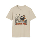 Halloween I'll Give it Back When I'm Done  T-Shirt