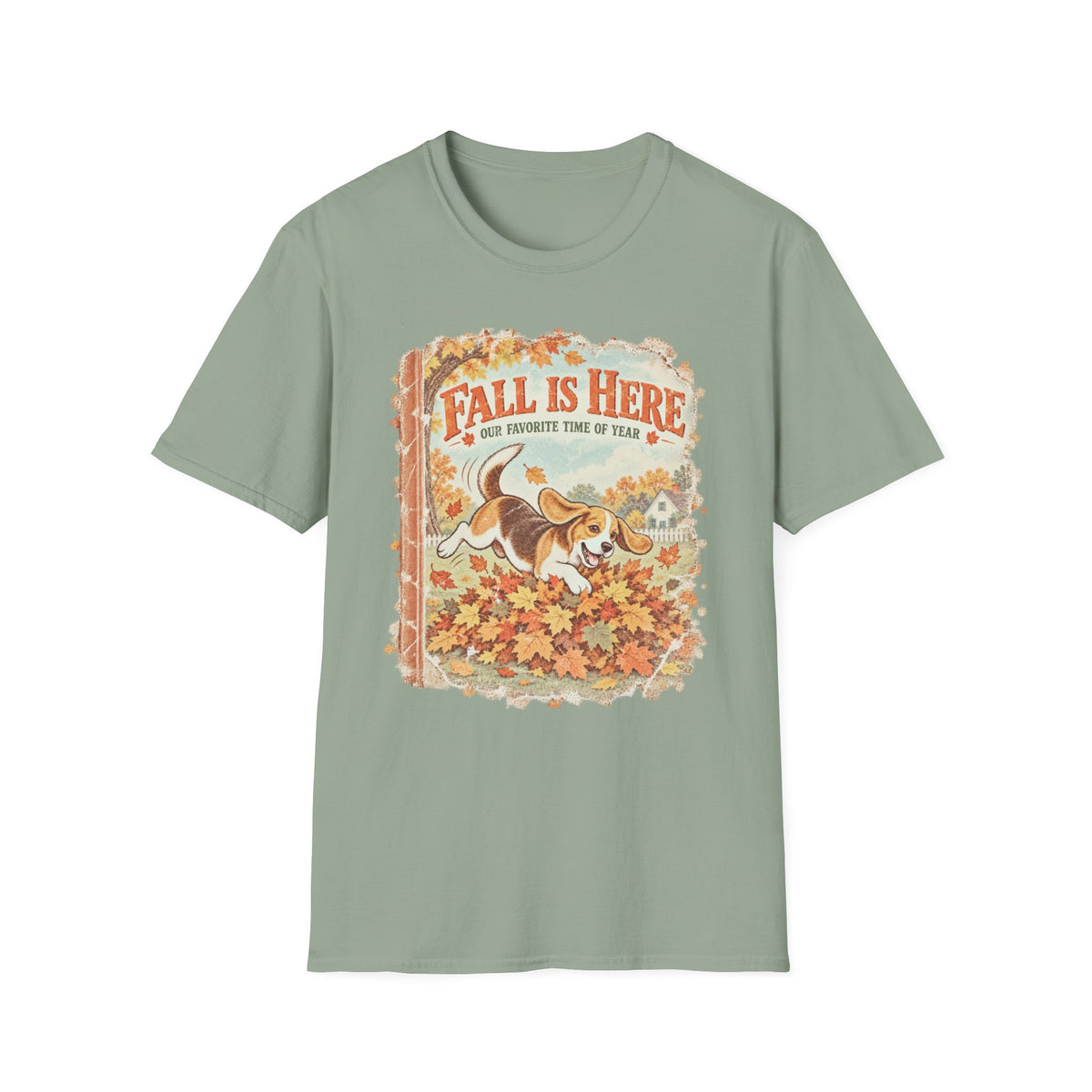 Fall is Here Beagle T-Shirt