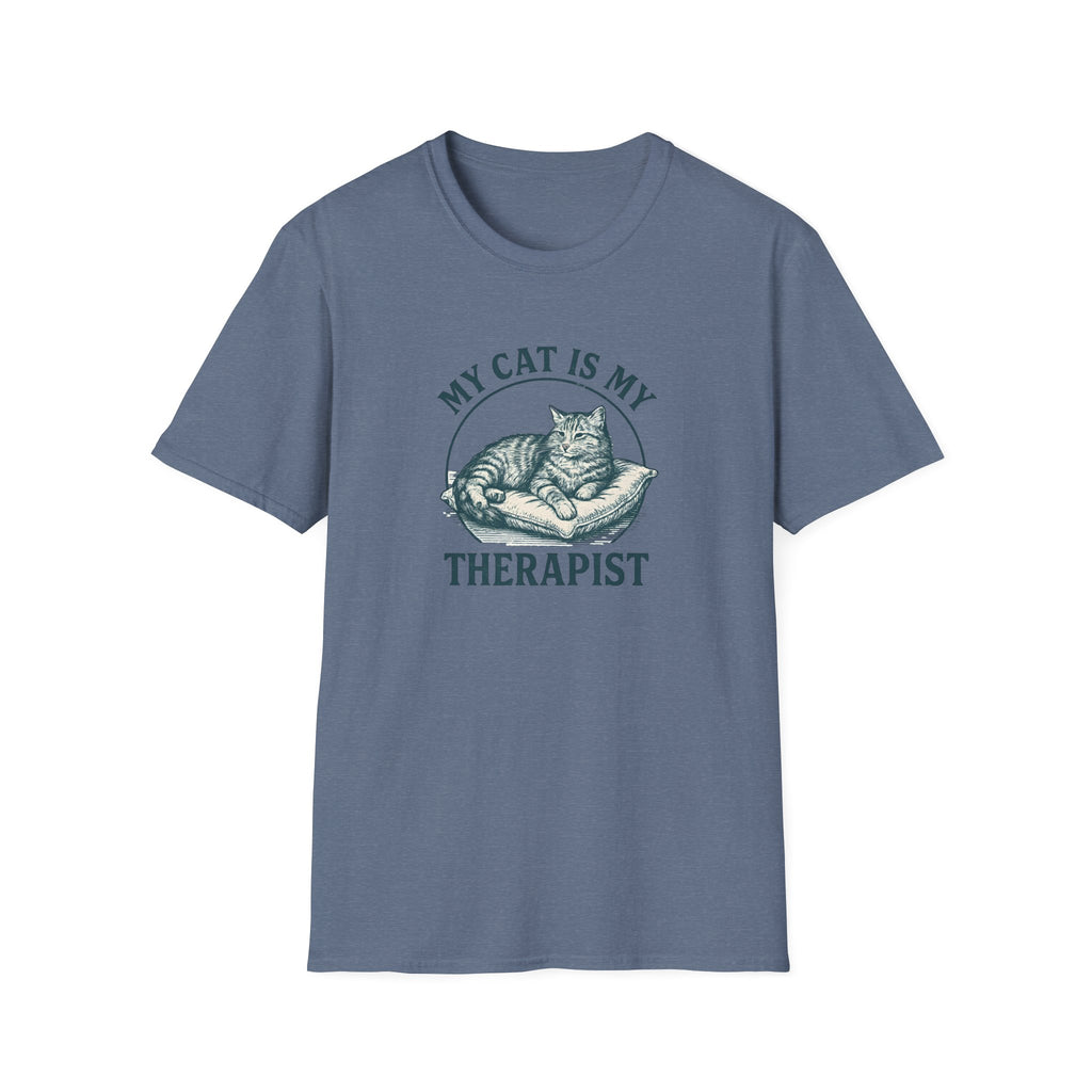 Cat Is My Therapist T-Shirt