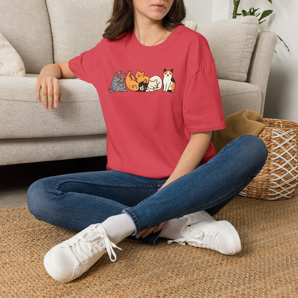 Cats Resting Together T-Shirt