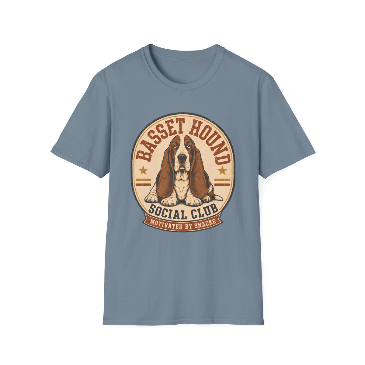 Basset Hound Social Club T-Shirt
