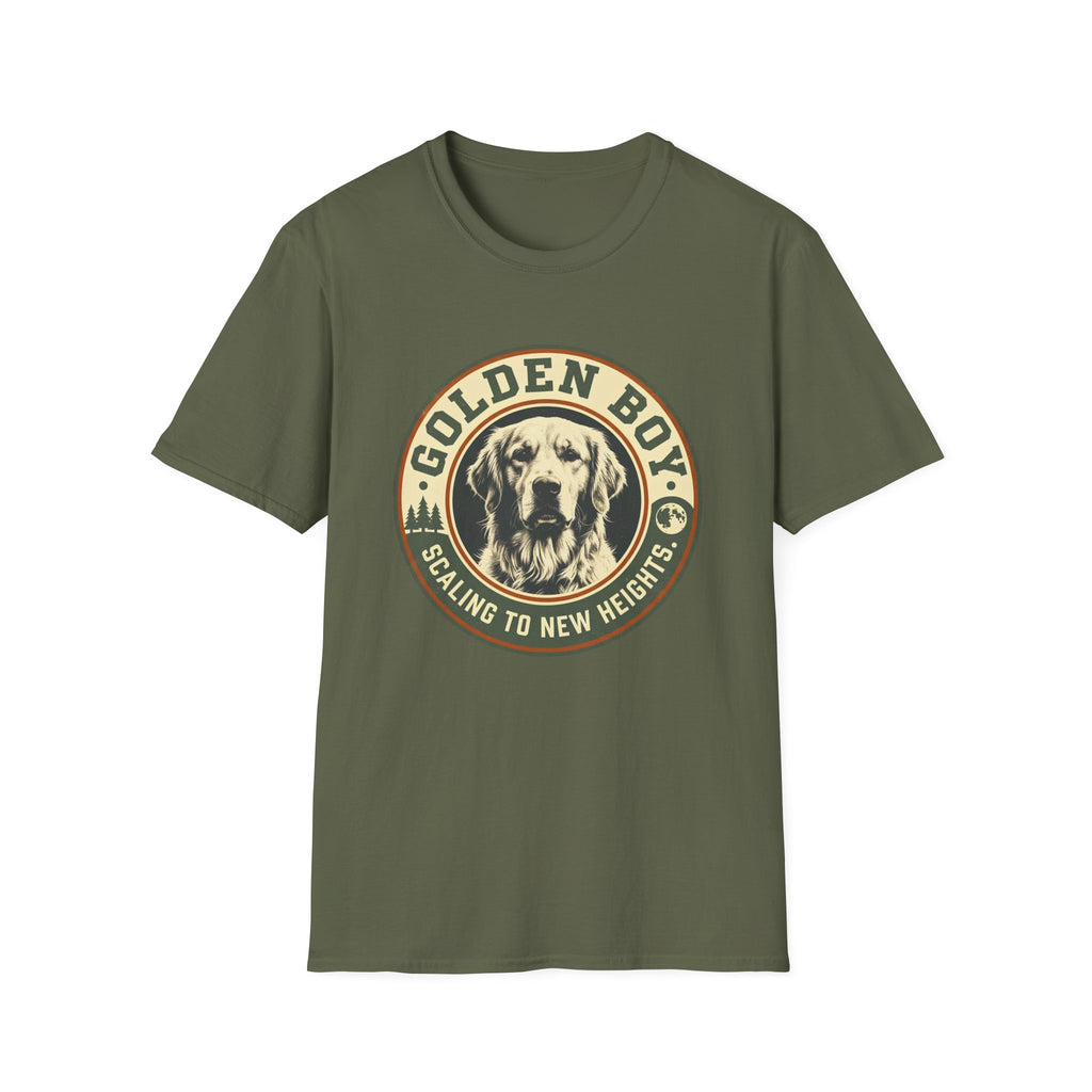 Golden Boy Scaling new heights T-Shirt