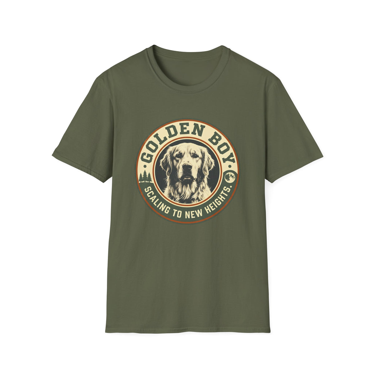Golden Boy Scaling new heights T-Shirt