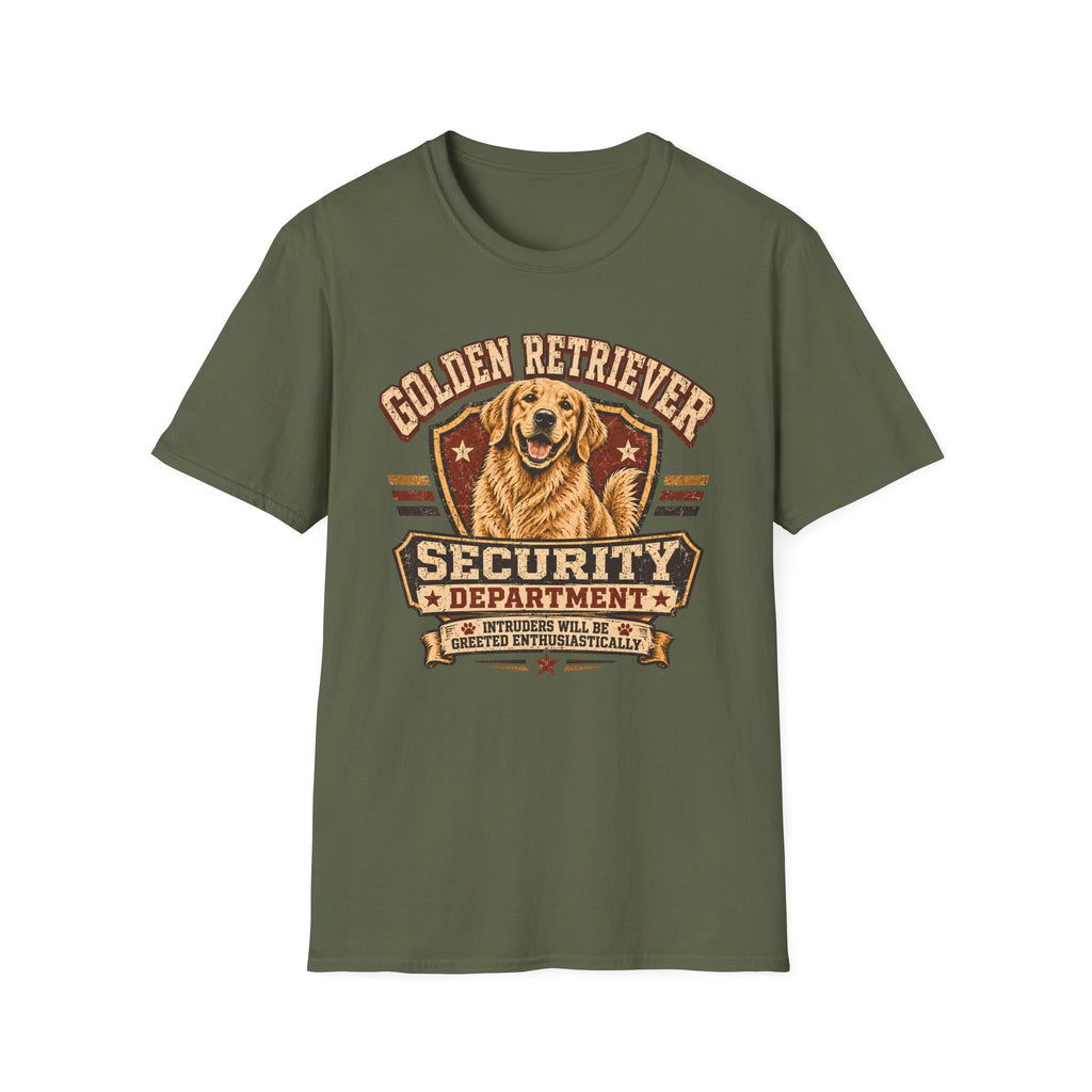 Grow Wild Stay Golden T-Shirt
