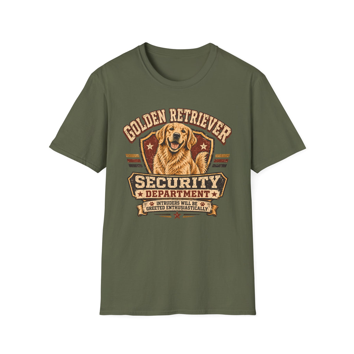 Grow Wild Stay Golden T-Shirt