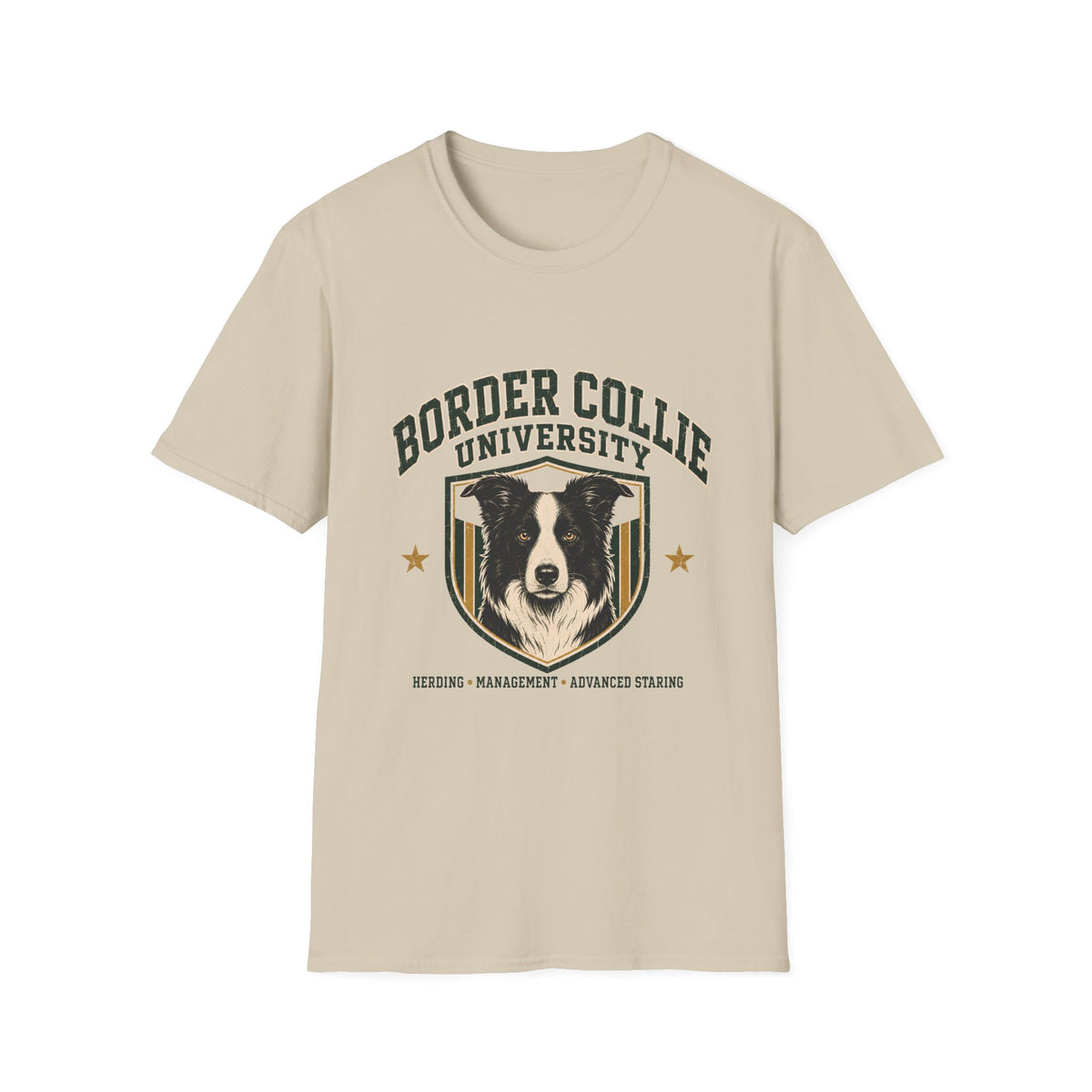 Border Collie University T-Shirt