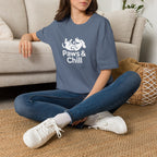 Paws and Chill T-Shirt