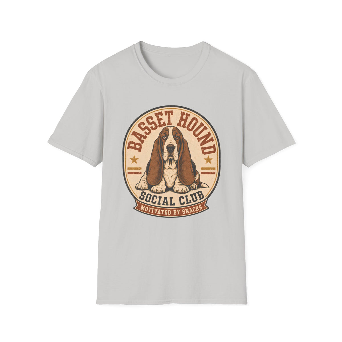 Basset Hound Social Club T-Shirt