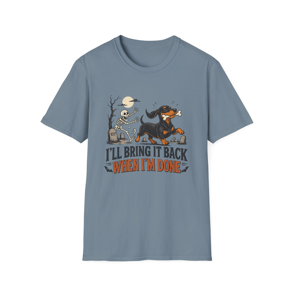 Halloween I'll Give it Back When I'm Done  T-Shirt