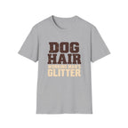 Dog Hair Working man's glitter T-Shirt