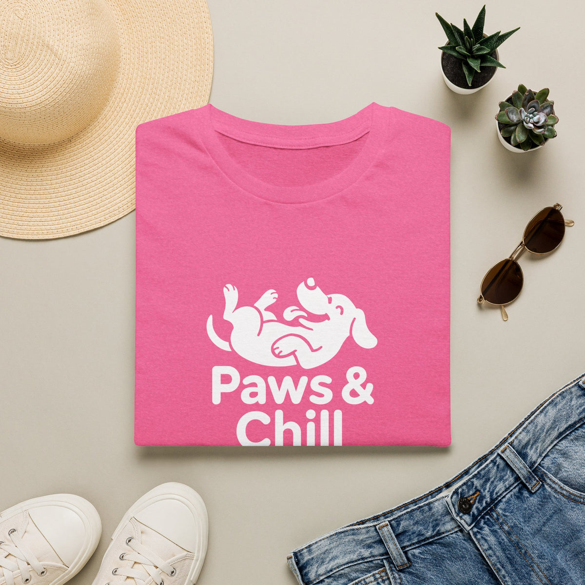 Paws and Chill T-Shirt