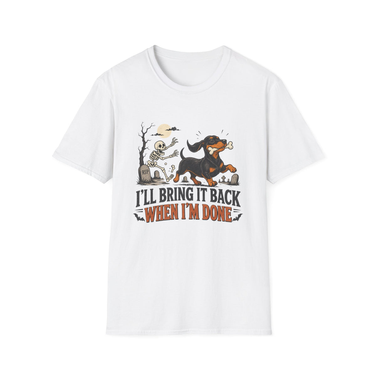 Halloween I'll Give it Back When I'm Done  T-Shirt