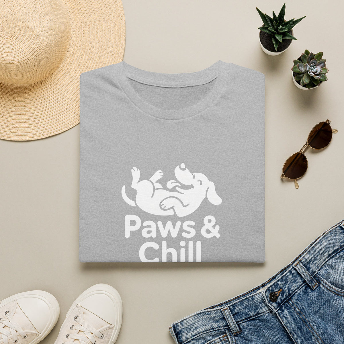 Paws and Chill T-Shirt