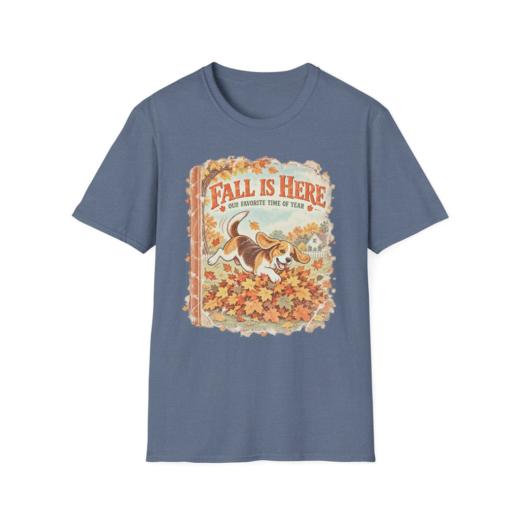 Fall is Here Beagle T-Shirt