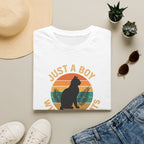 Boy Who Loves Cats T-Shirt