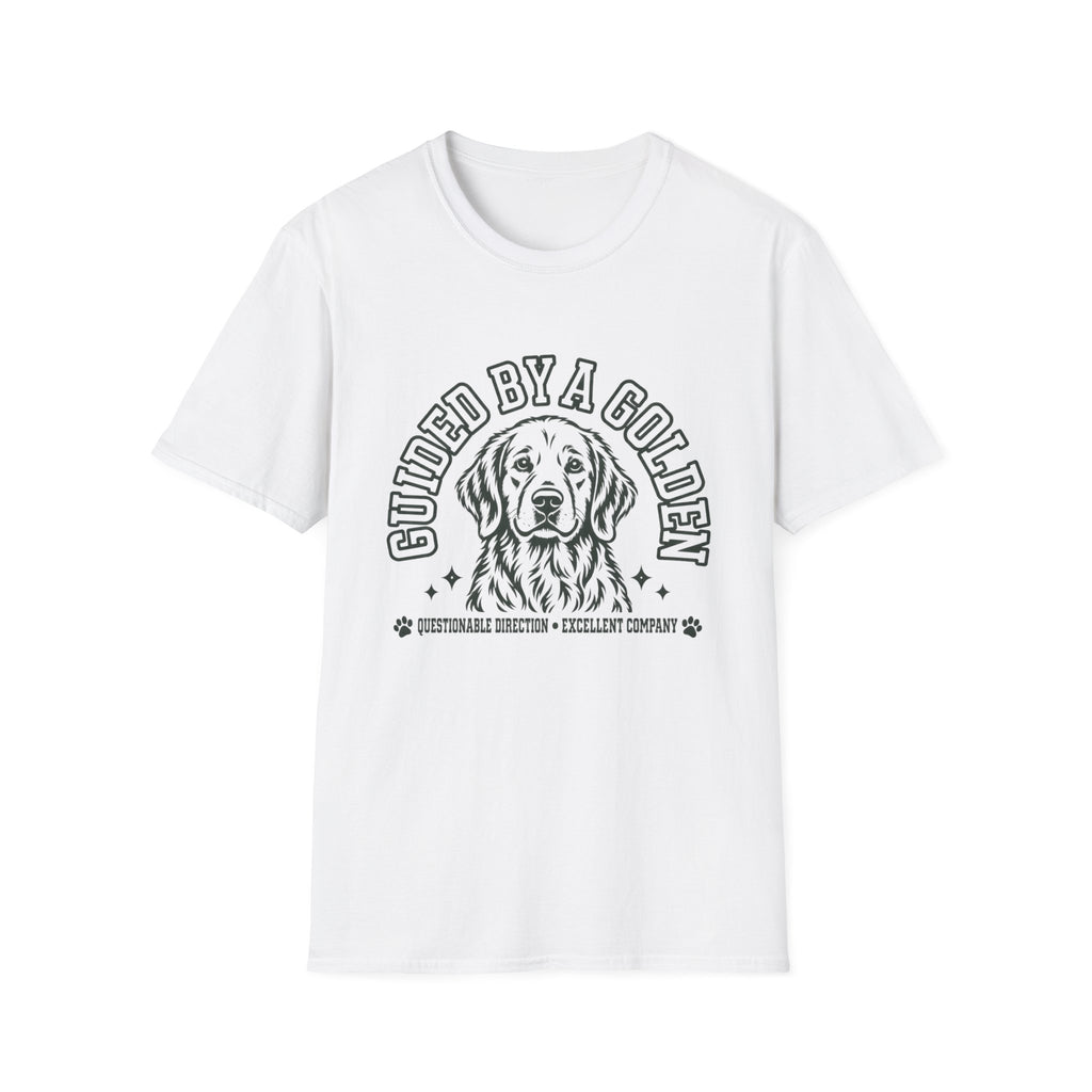Guided by a  Golden T-Shirt