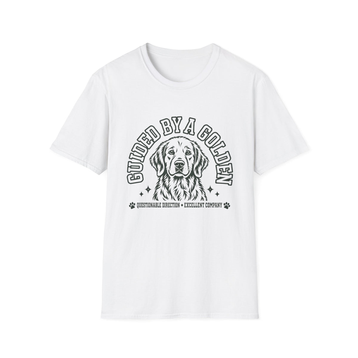 Guided by a  Golden T-Shirt