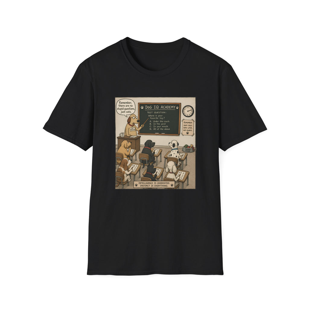 Dog IQ Academy T-Shirt