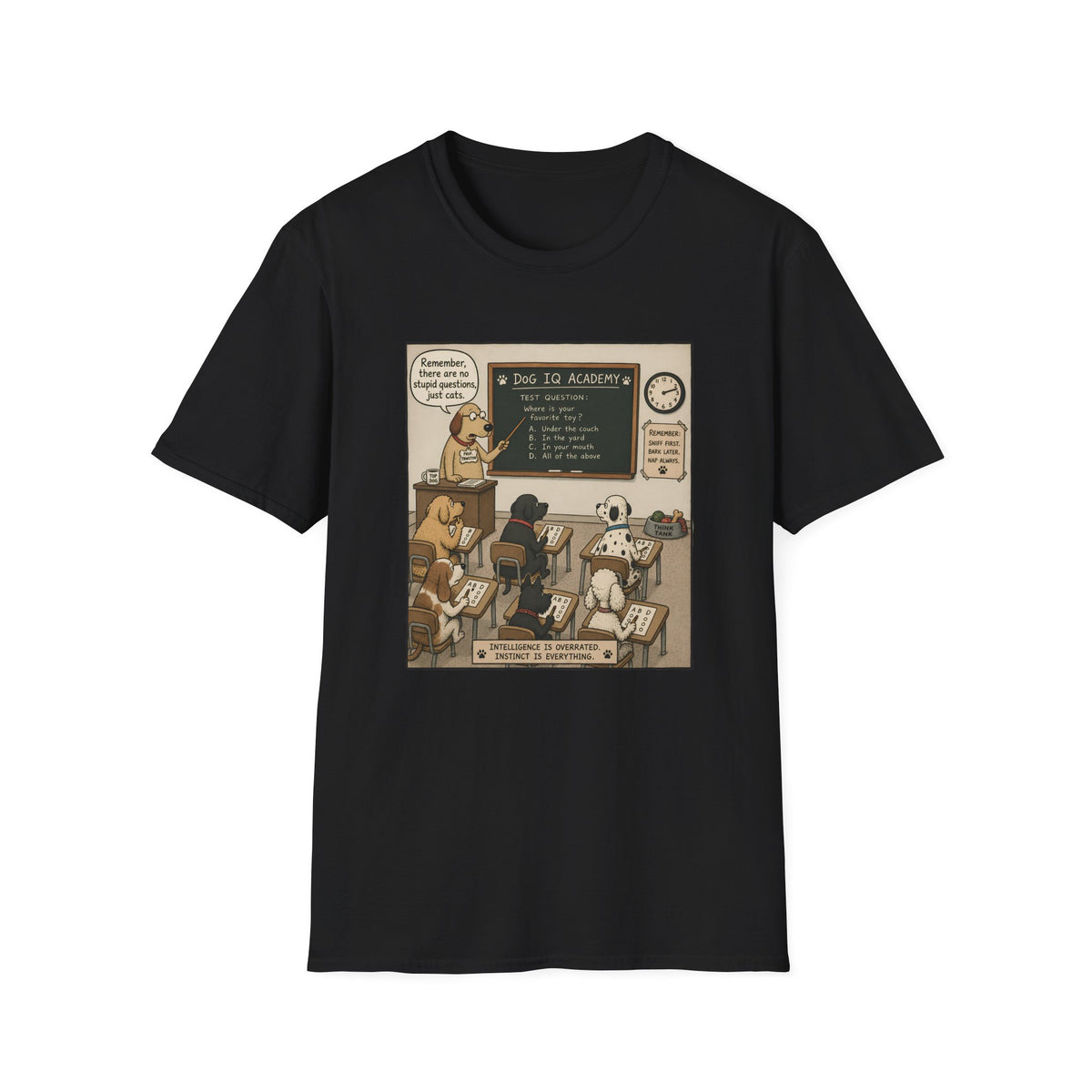 Dog IQ Academy T-Shirt