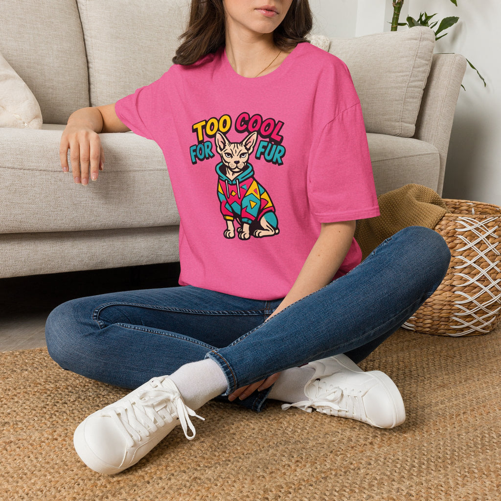 Too Cool For Fur T-Shirt