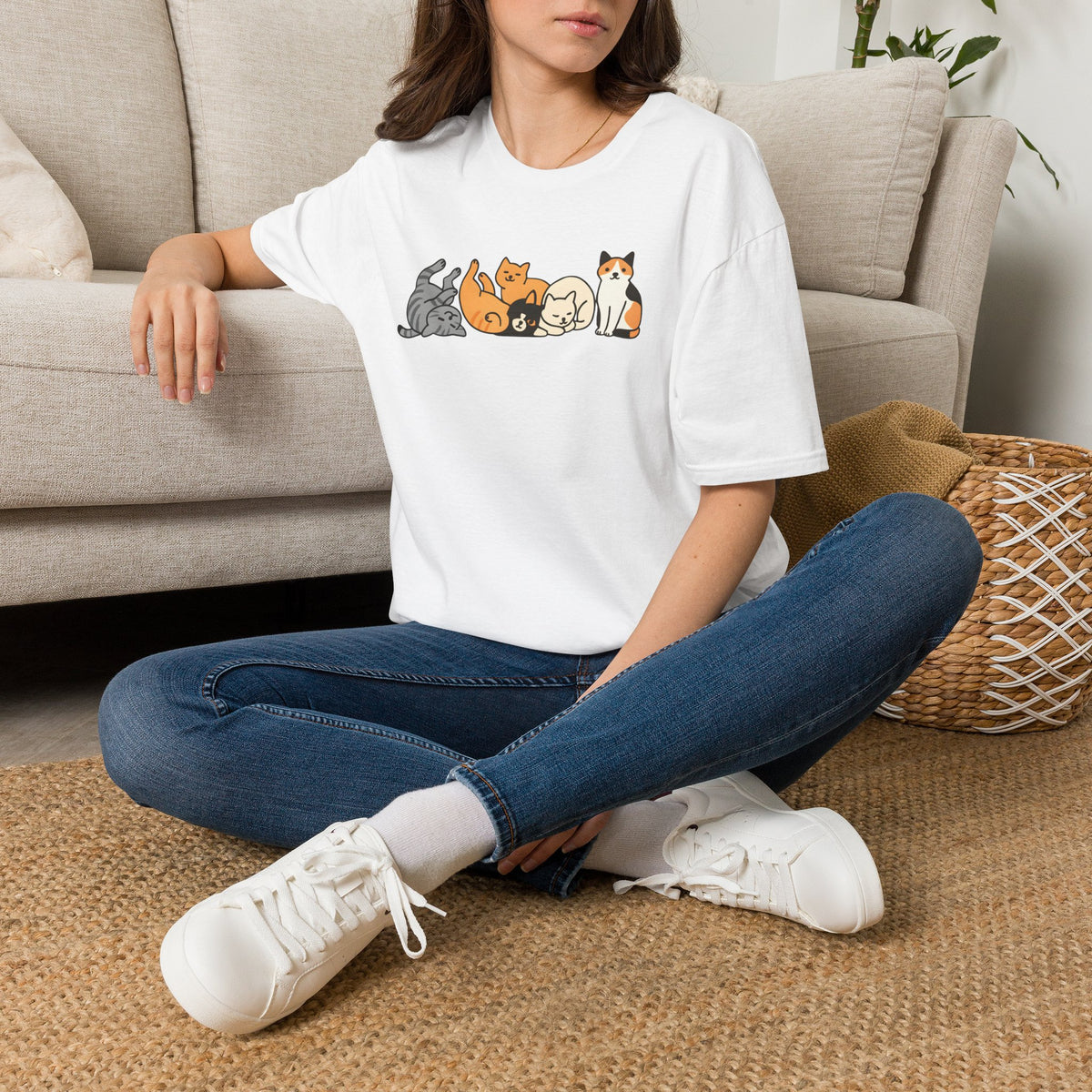 Cats Resting Together T-Shirt