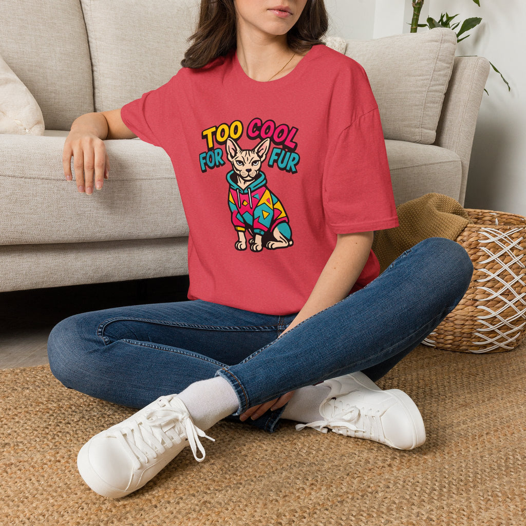 Too Cool For Fur T-Shirt