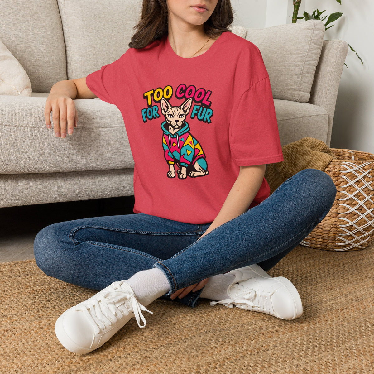 Too Cool For Fur T-Shirt