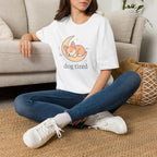 Sleeping Dog on Moon T-Shirt