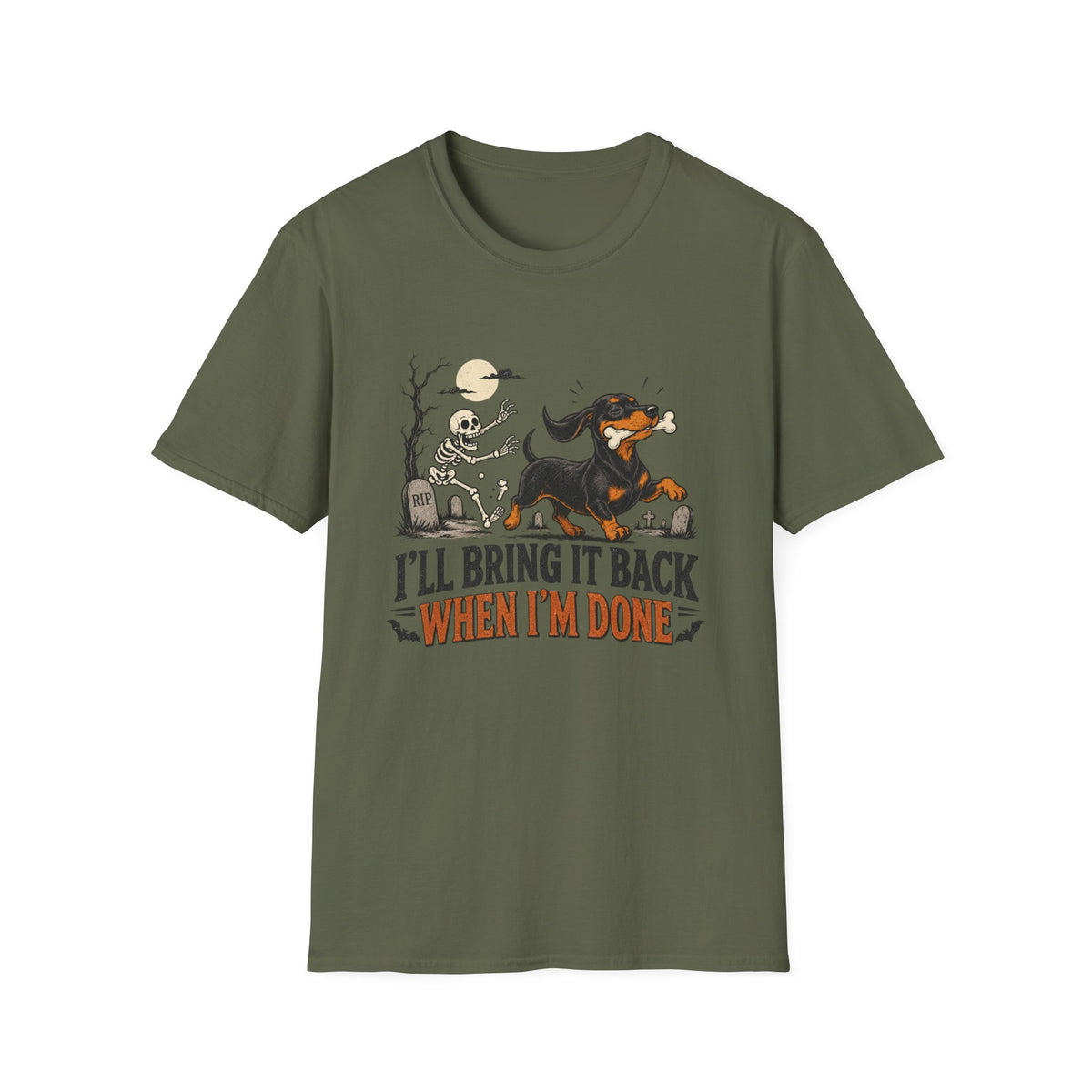 Halloween I'll Give it Back When I'm Done  T-Shirt