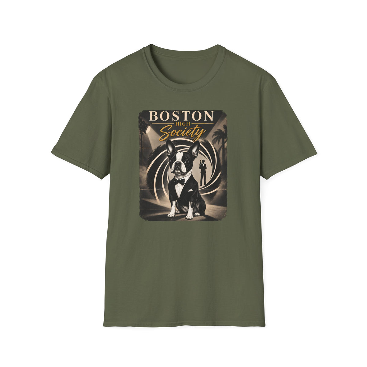 Boston High Society T-Shirt