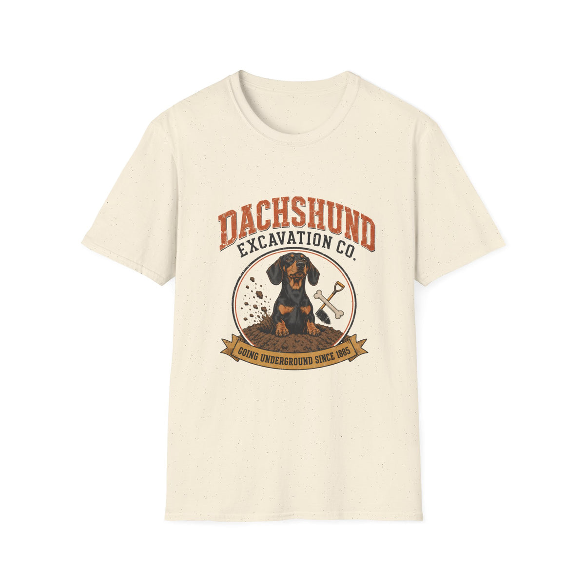 Dachshund Excavation Co. T-Shirt