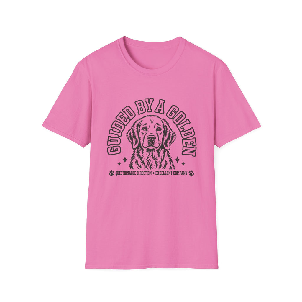 Guided by a  Golden T-Shirt