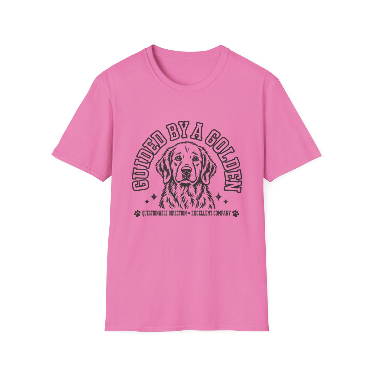Guided by a  Golden T-Shirt