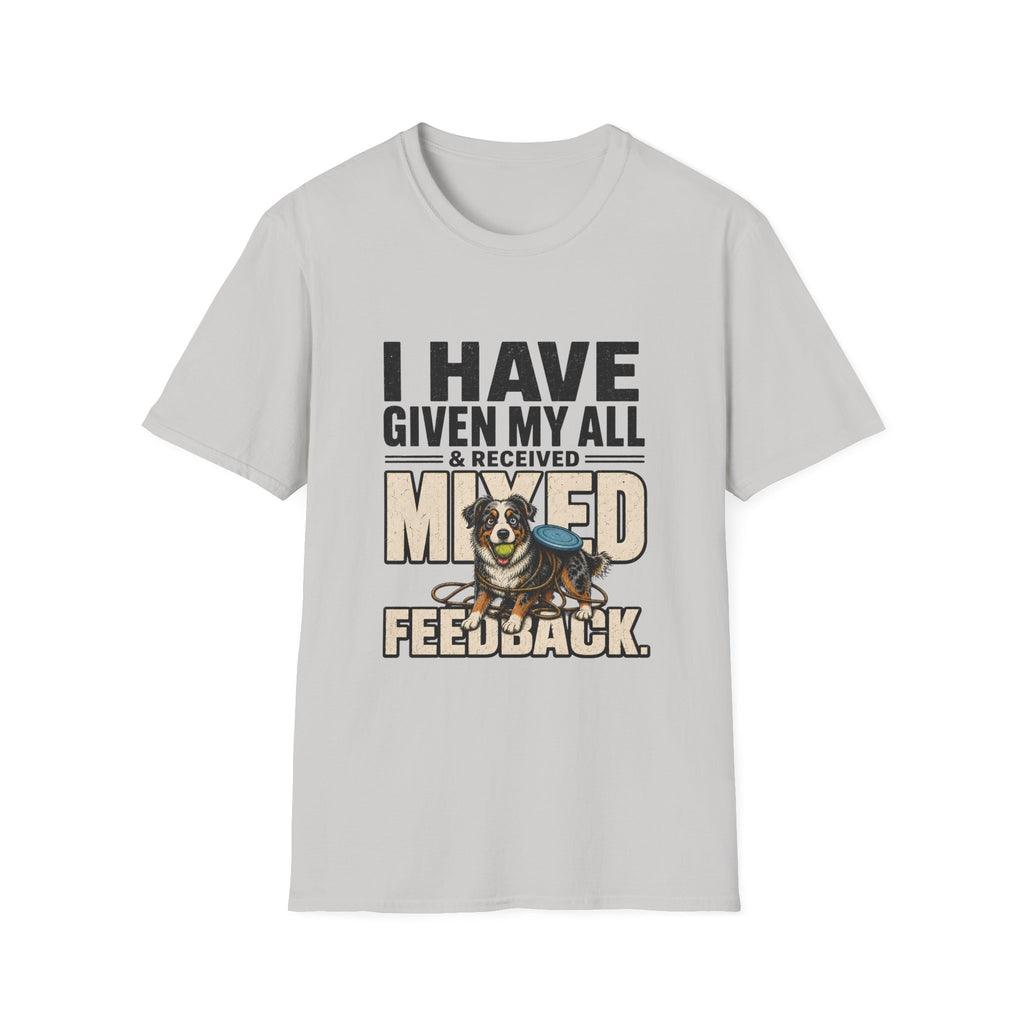 I Have Given My All Collie T-Shirt