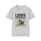 I Have Given My All Collie T-Shirt