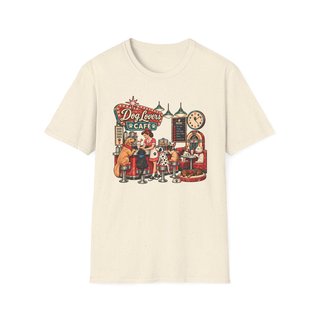 Dog Lovers Diner T-Shirt