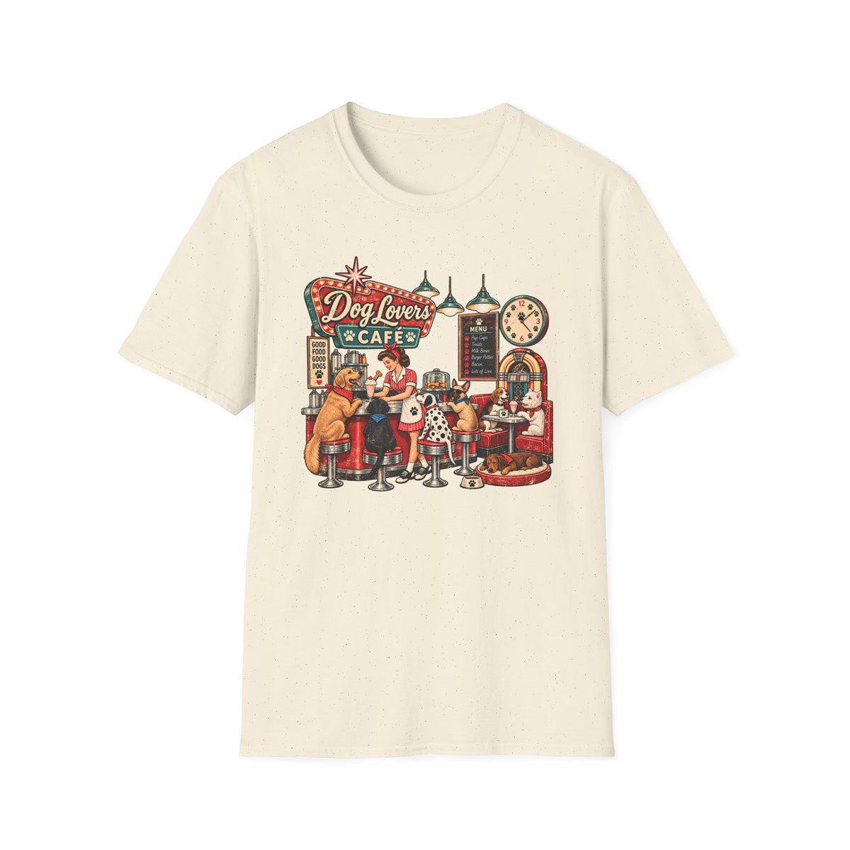 Dog Lovers Diner T-Shirt